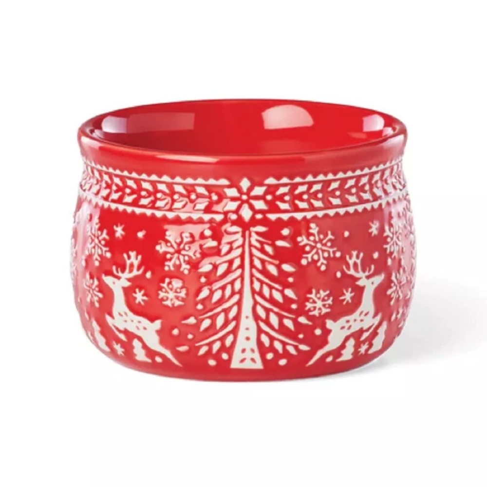 Lenox Festive Folk Filled Candle